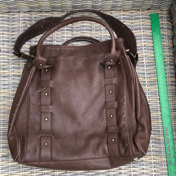 Vintage Betsey Johnson Tote Handbag Large Charms - Picture 15 of 16